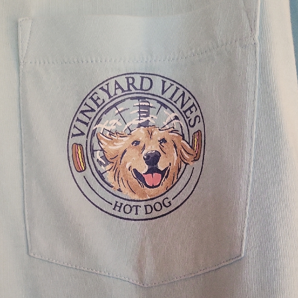 Comfort Colors Blue Short Sleeve Tee Relaxed Fit - Picture 3 of 4